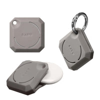 Laut huex gems pour apple airtag - gris-Passez à l'étape suivante avec les couleurs amusantes de HUEX GEMS pour votre AirTag.