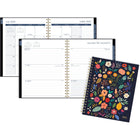 Mead - Agenda scolaire hebdomadaire/mensuel fruit et floral 2025-2026 - 11 po H x 8 1/2 po l - multicoloure - bilingue-15 pages mensuelles à onglets pour passer rapidement à n'importe quelle date