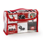 Miniland - MLE97313 Premiers Sens Ensemble de 6 Cubes-Chaque côté de chaque cube présente des motifs différents dans des couleurs contrastantes élevées.