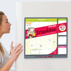 Blueline - 2025-2026 Calendrier Magnétique Frigobloc - 14 po x 13-1/2 po - Français-10