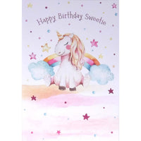 Rosedale - Cartes de souhaits Fête Enfant 5-1/2 po x 8 po / Enveloppes - paquet de 12-Cartes de souhaits qualité boutique