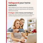 McAfee - AntiVirus logiciel antivirus de sécurité Internet pour 1 PC Windows - abonnement d'un an avec renouvellement automatique [téléchargement]-Recourez à un pare-feu avancé pour protéger votre réseau domestique contre le trafic sortant malveillant et sécuriser vos données sensibles.