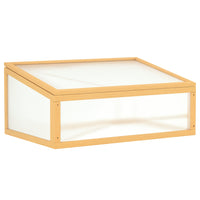 Outsunny - Serre de jardin portable 8 pi x 6 pi x 7 pi avec 18 étagères- Châssis de serre de jardin robuste et compact pour une utilisation en extérieur et en intérieur  
