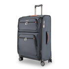 Ricardo Beverly Hills - Montecito 3.0 Moyen Valise de 25"  - Graphite-Traitement résistant à l’abrasion et déperlant durable