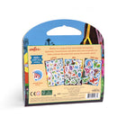 eeBoo - Livre d’Autocollants Dinosaures-Âge 3+