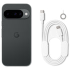 Google - Pixel 10 - 128 Go - Noir volcanique - Déverrouillé-6,3 po avec une luminosité maximale de 3 000 nits est net et vif, avec une meilleure lisibilité à l'extérieur. De plus, il a une fréquence d'actualisation allant jusqu'à 120 Hz pour un défilement et des changements d'applis très fluides