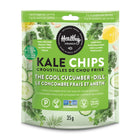 Healthy Crunch - Chips de concombre, aneth et chou frisé, 6 unités x 35 grammes-Snack à base de légumes