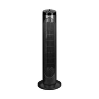 Royal Sovereign - Ventilateur de Tour 29 po Oscillant 3 Vitesses - Noir-Ventilateur de tour oscillant 29 pouces - Slim