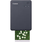 Canon - Imprimante photo compacte Canon SELPHY QX20 - gris foncé-Batterie intégrée facilement rechargeable via un port de charge USB-C standard (chargeur non inclus)