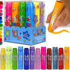 Kwik Stix - TPG684 Peinture à tempera solide Cuties - ensemble de 12-Découvrez la joie de peindre sans le désordre! Chaque adorable bâton de peinture à la tempera Kwik Stix combine des couleurs vibrantes avec des designs charmants, garantissant que la créativité reste amusante et propre. Avec des formules à séchage rapide qui sèchent en moins de 90 secondes, ces bâtonnets délicieux offrent un moyen sans tracas pour les enfants de tous âges de libérer leur flair artistique.