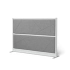 Luxor - Mur modulaire 70 x 48 - Mur Plush-Crée des zones calmes et sans distraction dans les espaces partagés