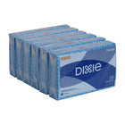 Serviettes pliées 1/4 Georgia-Pacific - Paquet de 6-Peu pelucheux pour nettoyer les surfaces sans laisser de particules