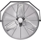 Matrix Industrial - Ventilateur industriel de 24" pour poste de travail-Moteur fermé 120 V/60 Hz