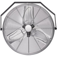 Matrix Industrial - Ventilateur industriel de 24" pour poste de travail-Moteur fermé 120 V/60 Hz