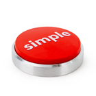 Staples - Bouton simple - Français-Fonctionne avec 2 piles AAA incluses
