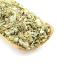 Tao Tea Leaf - Thé maté biologique Yerba, 50 g de thé en vrac-La boisson est relativement élevée en caféine, semblable à celle d’un café doux. Cependant, les recherches ont démontré que la caféine dans de le maté Yerba est distribuée par le sang, donnant à vos niveaux d’énergie des hauts et des bas