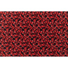 ONEofZERO Grand sous main premium - Labyrinth Crimson-Fond en Caoutchouc Antidérapant : La base en caoutchouc texturée adhère à toutes les surfaces planes pour assurer la stabilité de votre tapis de bureau