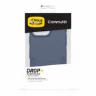 OtterBox - Coque Commuter avec MagSafe pour iPhone 16 Pro Max - Bleu ciel-Pare-chocs autour de la caméra pour protéger contre les impacts
