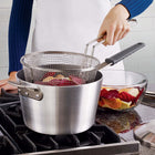 Tramontina - Pro Fusion Friteuse profonde antiadhésive de 5,5 Qt avec couvercle – Progris-Garantie à vie