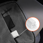 HyperGear - Chargeur mural USB-C PD SpeedBoost 45 W à port unique - Blanc-Prise en charge de la charge super rapide de Samsung