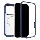 OtterBox - Étui Defender Pro XT MagSafe avec Contrôle de la Caméra pour iPhone 17 Pro - Bootcut Bleu-DROP+ | 7 fois plus de chutes que la norme militaire (MIL-STD-810G 516.6)
