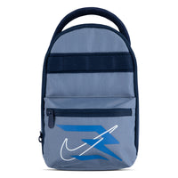 Nike 3BRAND by Russell Wilson Pro - Sac à lunch pour grands garçons - Bleu et Gris-Polyester résistant