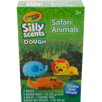 Crayola - Silly Scent Pâte à Modeler - Animaux Sauvages-Pâte à Modeler