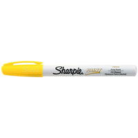 Marqueur à peinture de Sharpie, jaune-Permanent
