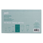Perk - Sacs à ordures robustes - 26 x 32 1/2 po - noir - Paquet de 150-Couvert par la garantie de la marque Perk pour une assurance qualité et une tranquillité d'esprit.