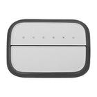 Commercial Cool - Climatiseur portatif 12 000 BTU - blanc-Commandes électroniques avec affichage DEL