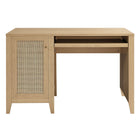 Modway - Soma 47" Bureau - Chêne-Porte articulée