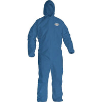 Kimberly-Clark Professional - Combinaisons Kleenguard A20, T-Grand, Bleu, Sms, paquet de 10-Couleur Bleu