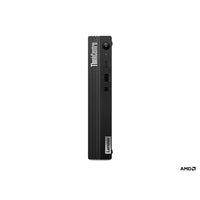 Lenovo - Ordinateur de bureau ThinkCentre M75q Gen 5 Tiny - AMD Ryzen 3 PRO 5350GE - SSD 256 Go - 8 Go de RAM - IGEL Linux-Performances AMD PRO puissantes
