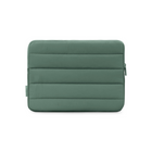Bugatti - Aura étui pour ordinateur portable - 16 po – Aqua-Fabriqué en polyester matelassé