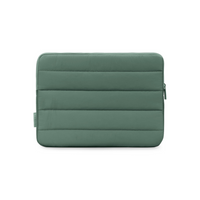 Bugatti - Aura étui pour ordinateur portable - 16 po – Aqua-Fabriqué en polyester matelassé