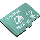 SanDisk - Carte mémoire pour Nintendo Switch - 512 Go-Espace à explorer
