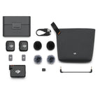 DJI - Mic Mini (2 TX + 1 RX +boîtier de charge)-Limitation automatique pour prévenir la distorsion audio