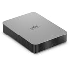 Seagate - Disque mobile Seagate LaCie 4 To USB 3.2 Gen 1 Type-C-Ce produit contient un minimum de 25 % de matériaux recyclés (plastique et aluminium recyclés mesurés en poids)