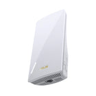 ASUS - Répéteur Wi-Fi 7 double bande RP-BE58 BE3600-L'extenseur de portée double bande WiFi 7 (802.11be) augmente les vitesses jusqu'à 3600 Mbps, avec 4096-QAM augmentant la vitesse de transmission d'une seule bande de fréquence de 1,2 fois.