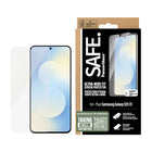 PanzerGlass - SAFE UWF Protecteur d'écran pour Samsung S25 FE - Transparent-Garde votre appareil à l'abri de vos tâtonnements, chutes et fissures quotidiens