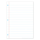 Ashley Productions - ASH97000 Smart Poly PosterMat Pals Économiseurs d'espace - 13" x 9-1/2" - Papier blanc pour cahier - Lot de 10-Utilisez avec des marqueurs effaçables à sec ou à base d'eau et des crayons lavables. Surface inscriptible/effaçable.
