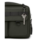 Edition22 - Lockpoint Sac frontal - Kaki-Dimensions: 9,45 po L x 6,875 po H x 2,75 po l 
