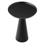 Modway - Maren Manche Table d’appoint - Noir-Pad sans marquage pour la protection des planchers