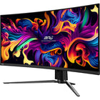 MSI - Moniteur de jeu QD-OLED 34 po - MPG 341CQPX -rafraîchissement élevé de 240 Hz - Faites l'expérience d'un jeu fluide avec un taux de rafraîchissement ultra rapide, qui vous donne le dessus dans les jeux rapides