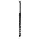 uni-ball – Stylos à bille roulante Vision – 0,5 mm – noir – paquet de 8  -Couleur de l'encre : Noir