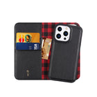 General Supply Goods + Co - 2-en-1 étui magnétique amovible pour iPhone 14 Plus - Anthracite-Accès complet aux ports et boutons