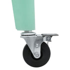 Permasteel - Glacière de patio 80 pintes - Menthe-Couvercle double pour un accès facile