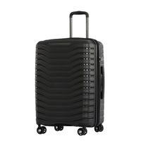 Air Canada - Jasper Valise Rigide Pivotante de 24 po - Noir-Construit en matériau Polypropylène durable et léger