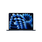 Apple - 13 po MacBook Air - Puce M4 - SSD 512 Go - Mémoire unifiée 16 Go - Minuit - Français-Puce Apple M4 10 cœurs