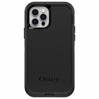 Otterbox - Defender pour iPhone 12/12 Pro - Noir-Protection multicouche grâce à une coque intérieure solide et une couverture extérieure résistante